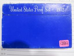 1972 Proof Set