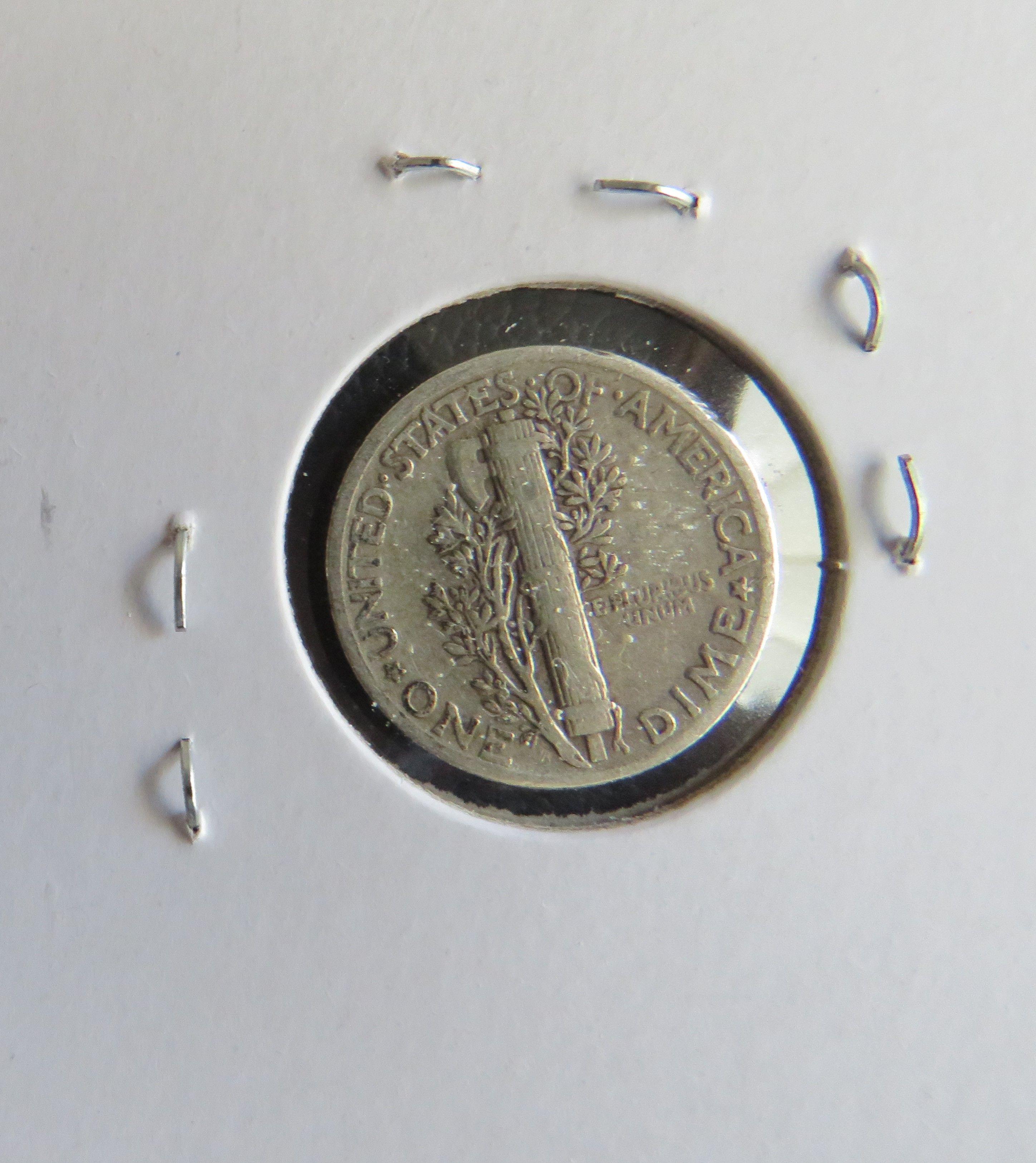 1942- Mercury Dime