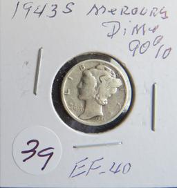 1943-S Mercury Dime