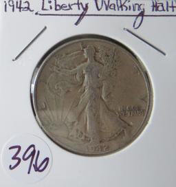 1942- Liberty Walking Half