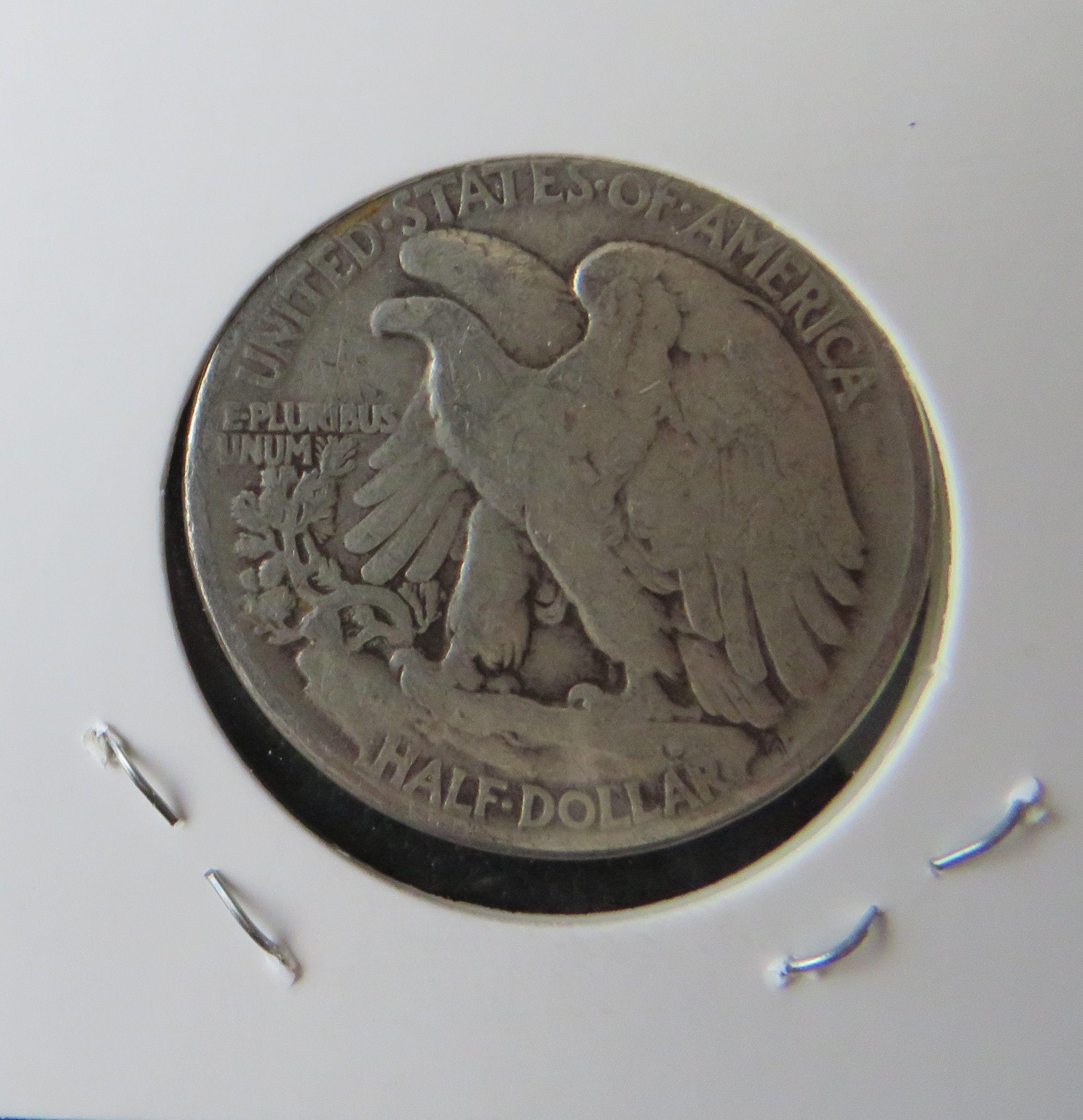 1943- Liberty Walking Half