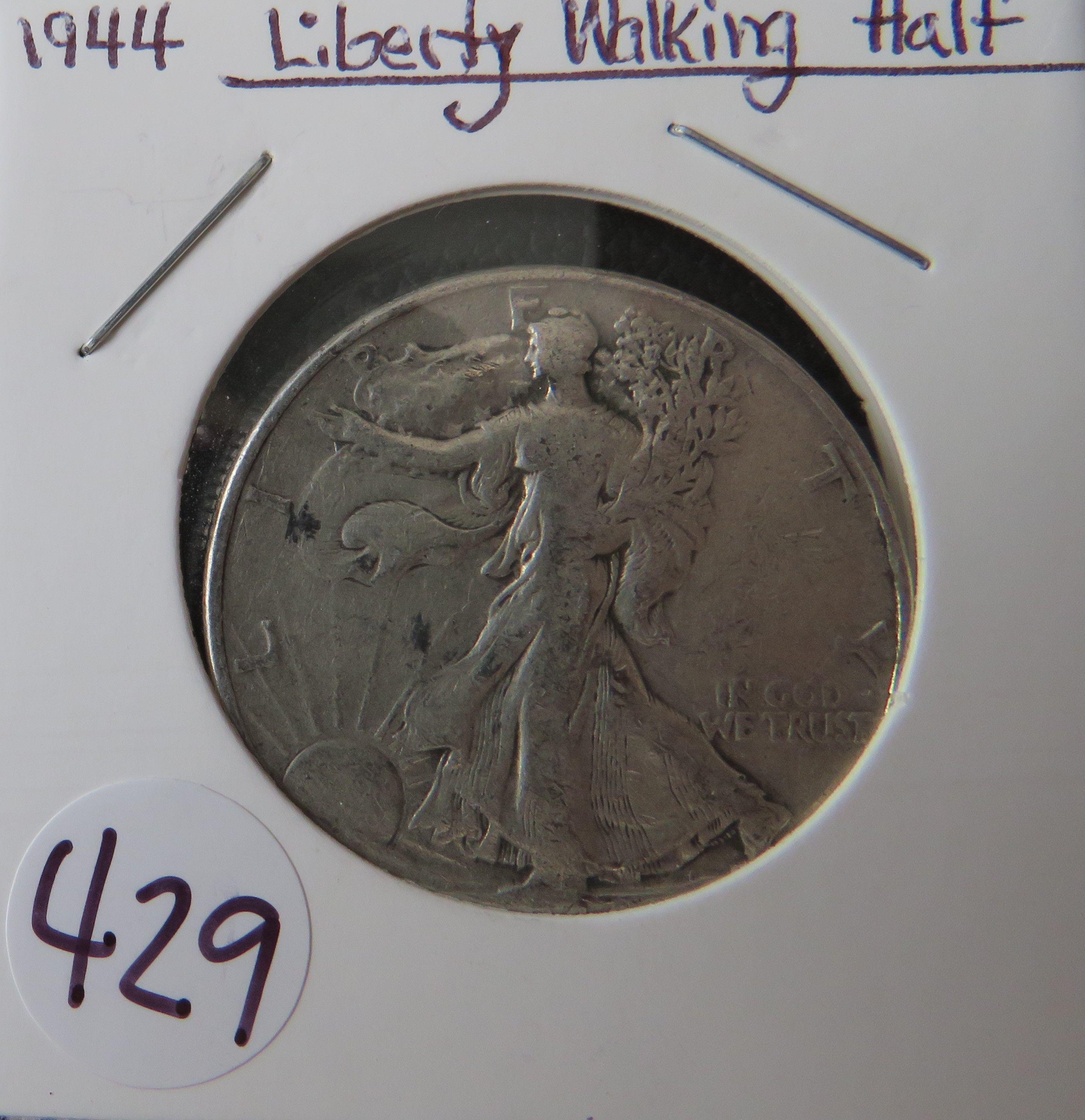 1944- Liberty Walking Half