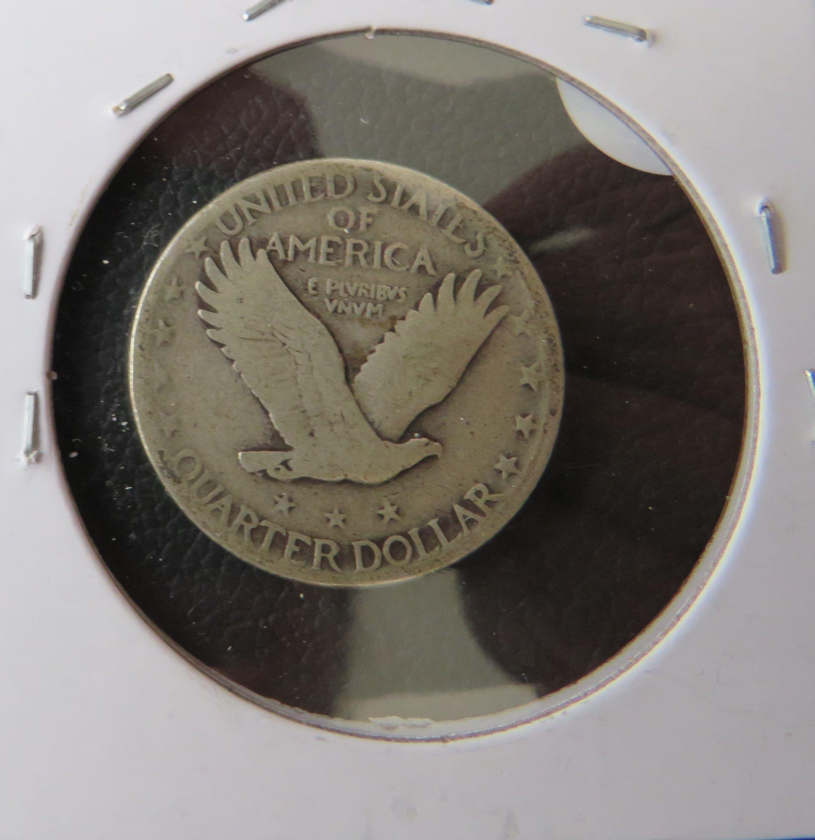 1930- Standing Liberty Quarter