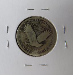 1926- Standing Liberty Quarter