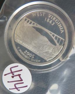 2005-S Washington Quarter