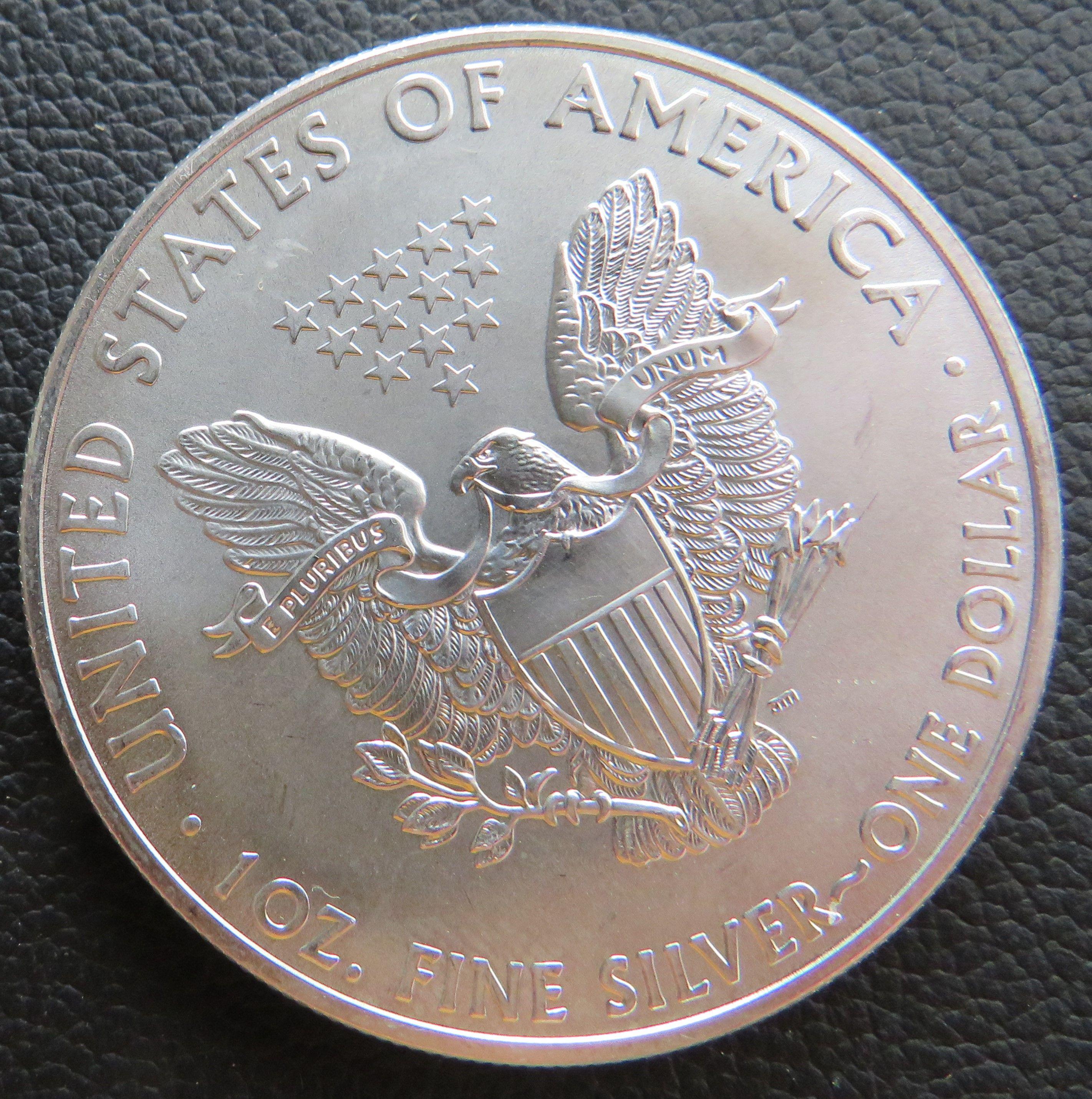 2013- American Eagle Silver Dollar