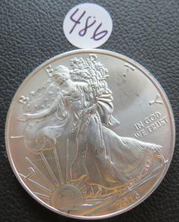 2013- American Eagle Silver Dollar