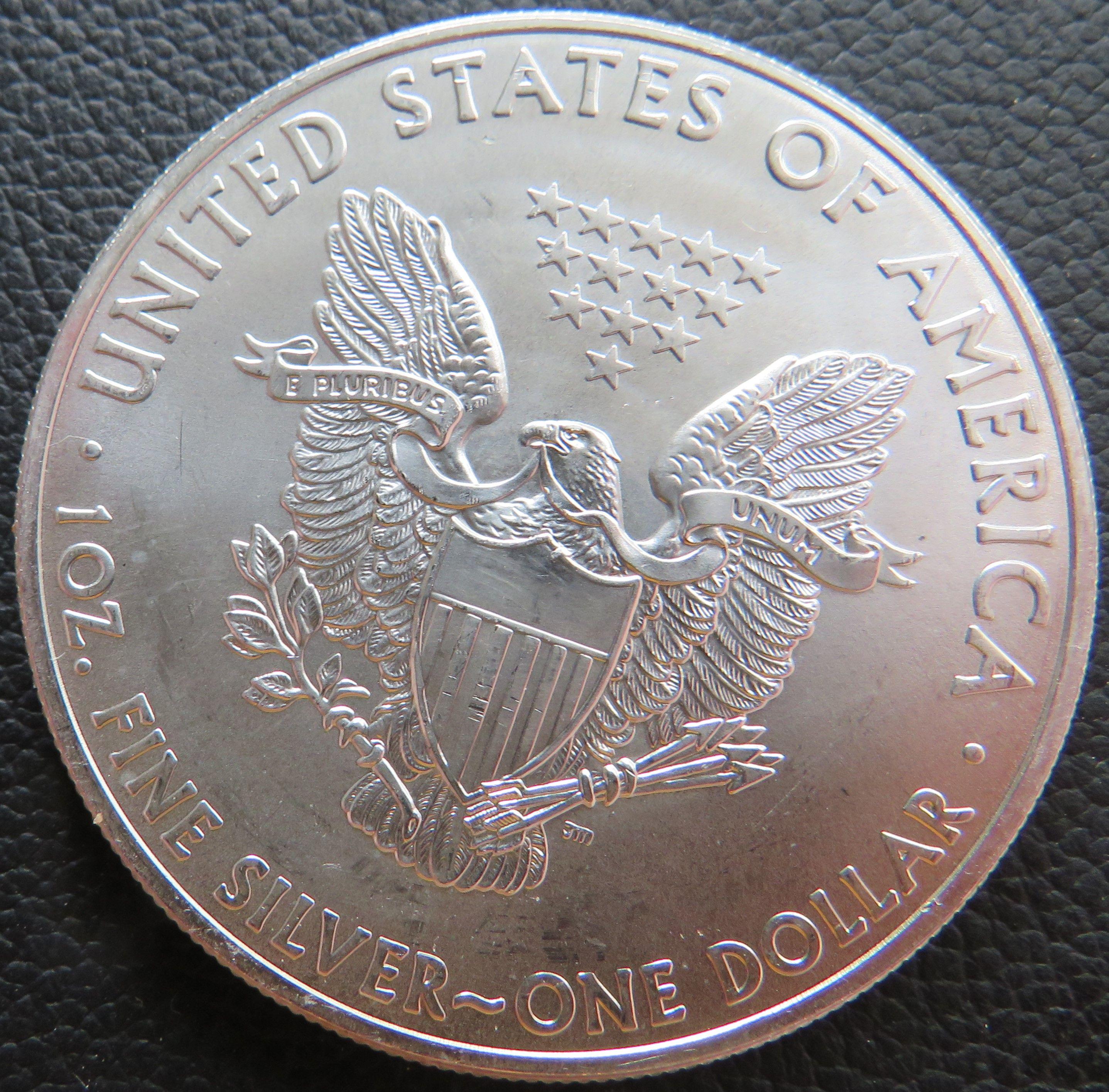 2013- American Eagle Silver Dollar