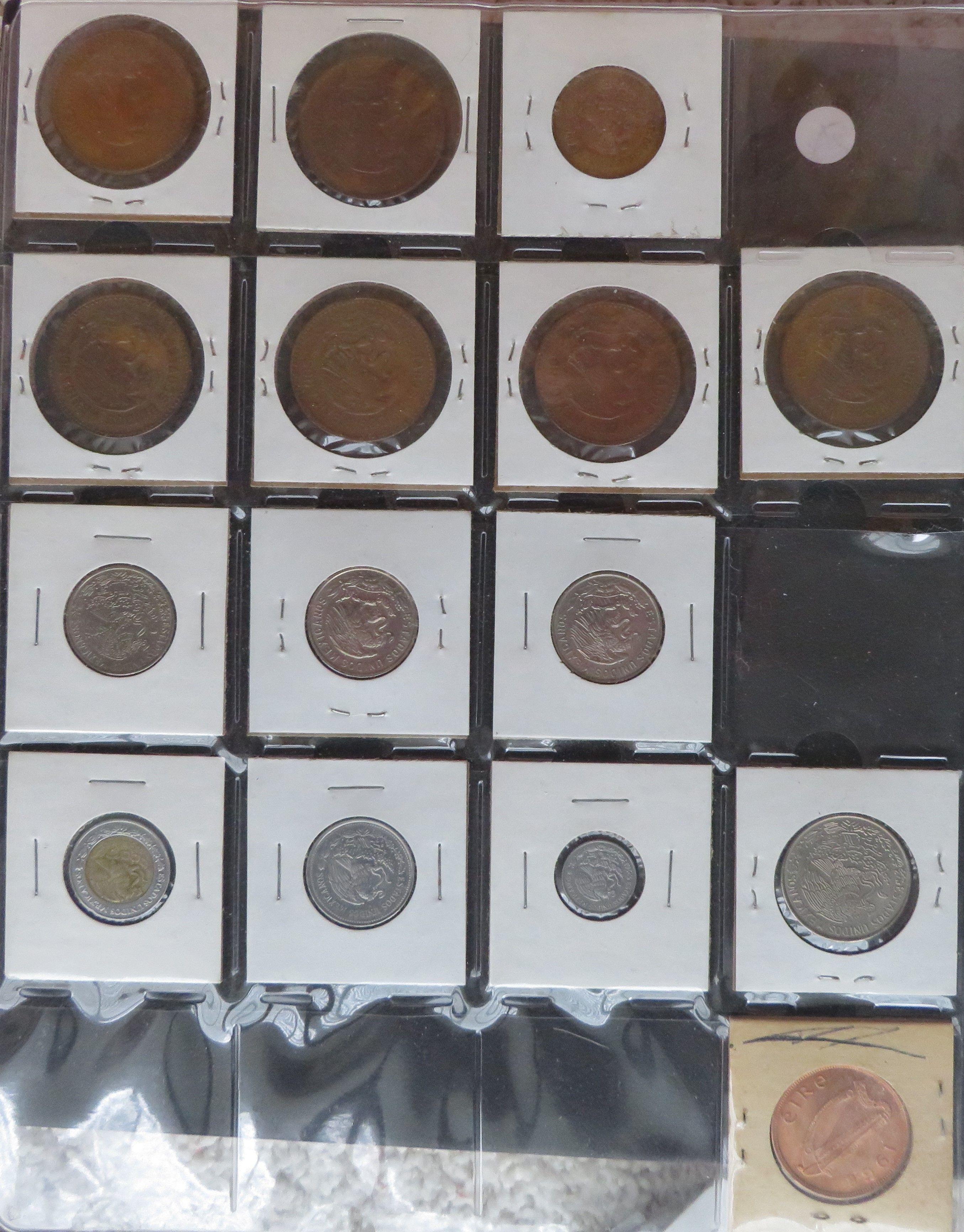 (15) Mixed Country Coins