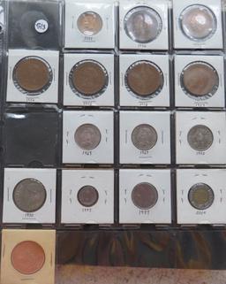 (15) Mixed Country Coins