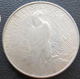 1923-D Liberty Peace Silver Dollar