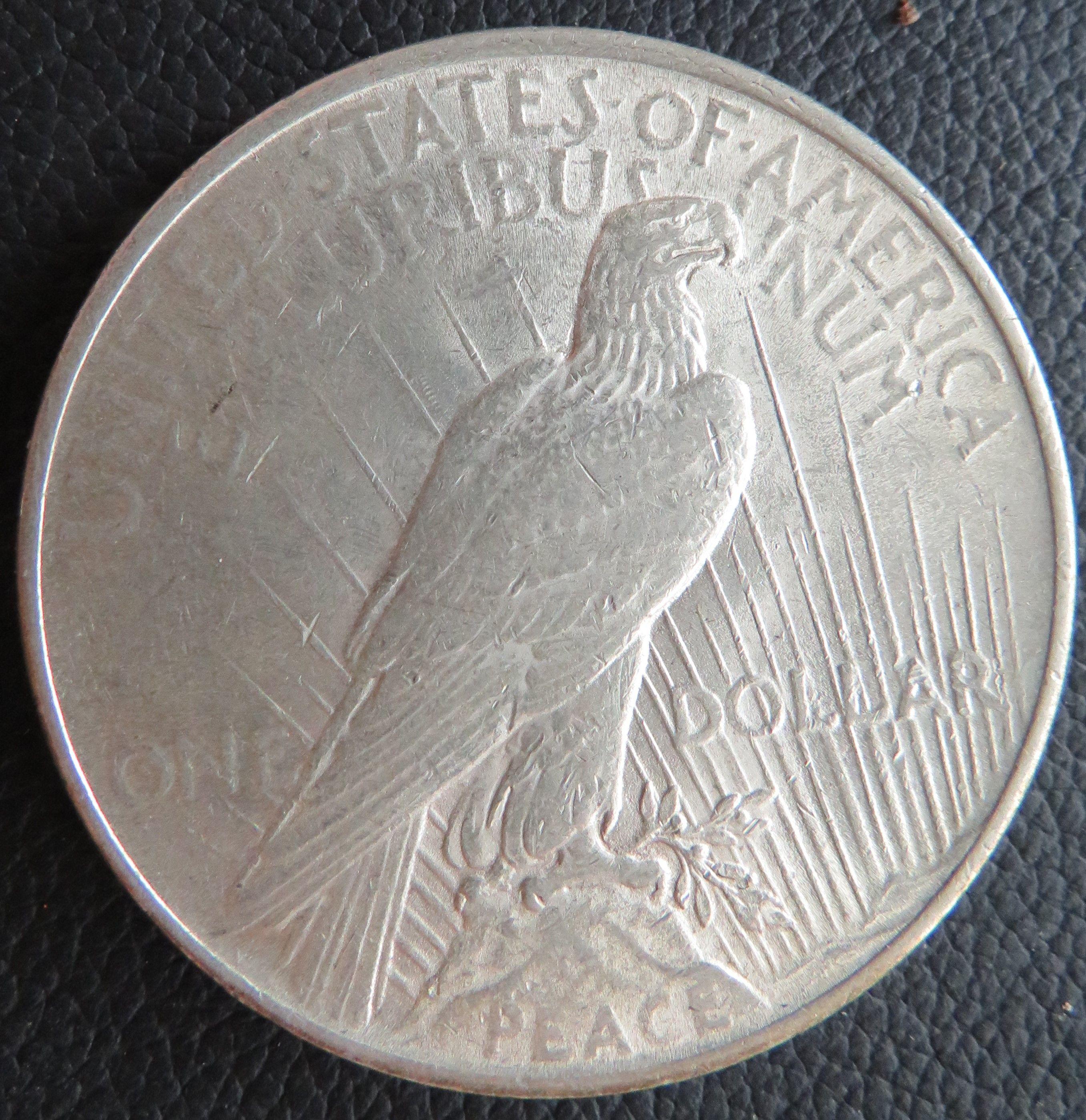 1922- Liberty Peace Silver Dollar