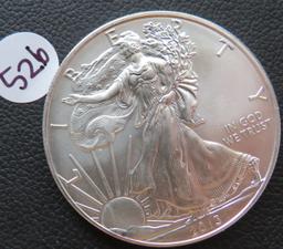 2013- American Eagle Silver Dollar