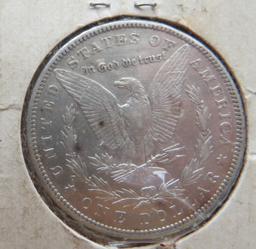 1885- Silver Morgan Dollar