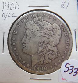 1900-O / CC Morgan Silver Dollar