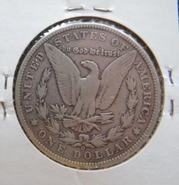 1902-O Silver Morgan Dollar