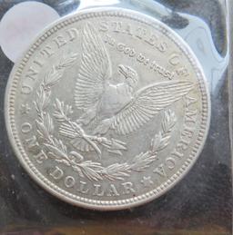 1921- Silver Morgan Dollar