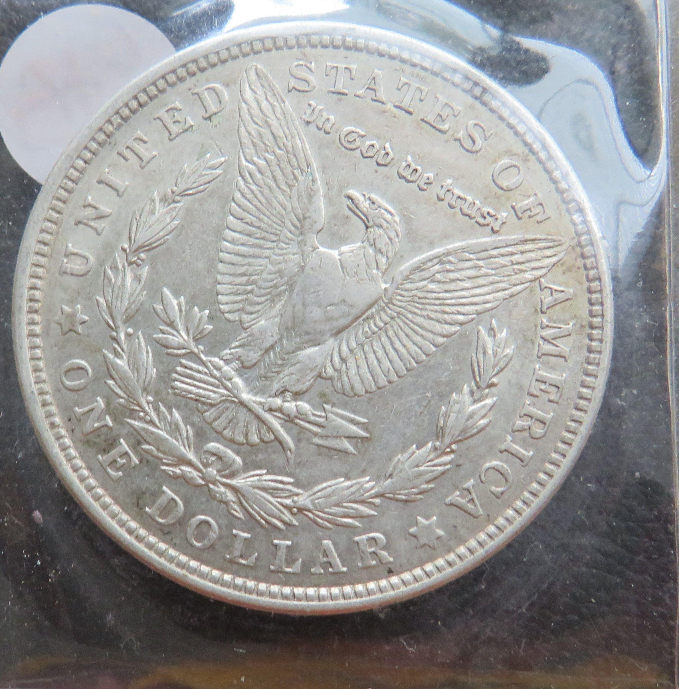 1921- Silver Morgan Dollar