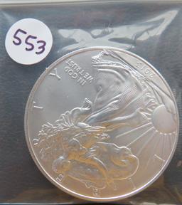 2013- American Eagle Silver Dollar