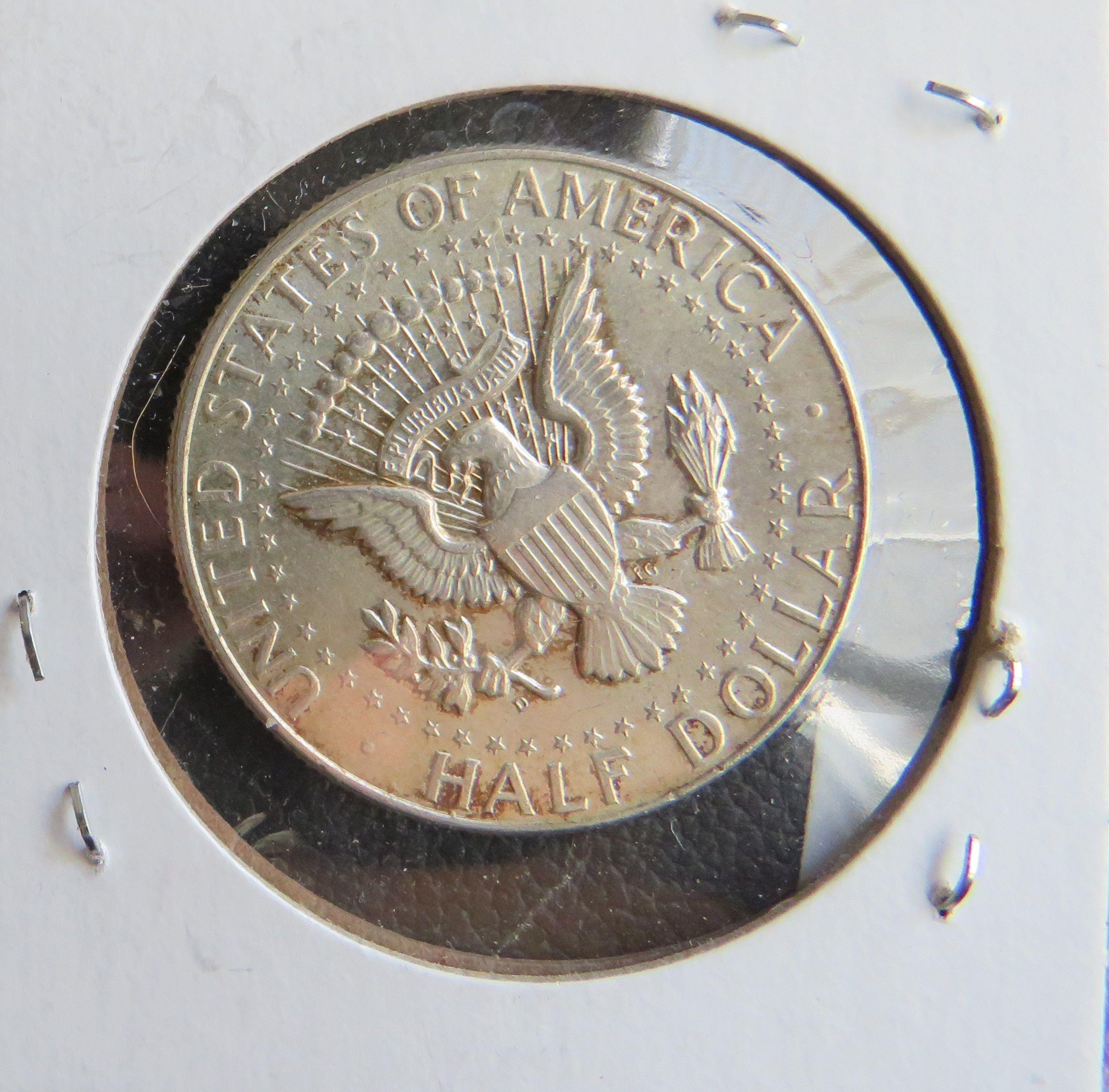 1964- Kennedy Half Dollar