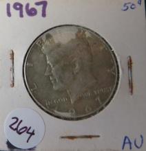 1968-D Kennedy Half Dollar