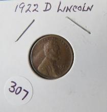 1922-D Lincoln Cent