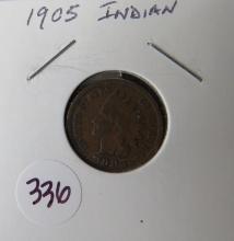 1905- Indian Head Cent