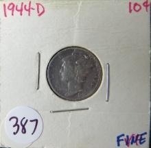 1944-D Mercury Dime