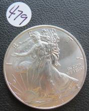 2013- American Eagle Silver Dollar