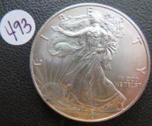 2013- American Eagle Silver Dollar