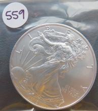 2013- American Eagle Silver Dollar