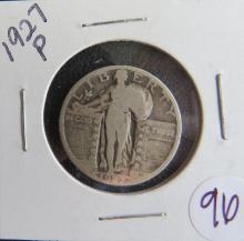 1927-P Standing Liberty Quarter