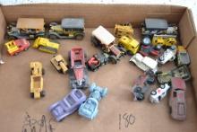 Assortment mini vehicles