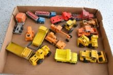 Assortment mini road equipment