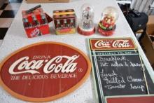 Coca-Cola memorabilia