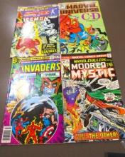 4 Marvel Comics 2-25, 35, 1.00