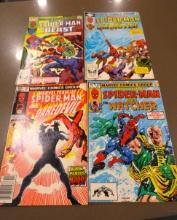 4-60 Cent Spiderman Comics