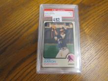 1973 Topps Hank Aaron EX5 Graded Card
