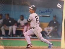 Don Mattingly Signed Photo