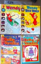 80 Wendy the good little witch, 27 Wendy Witch World, 262, 322 Betty Veronica