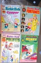 3, 5, 11, 31 Richie Rich Comics