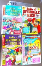 41, 10, 45, 97 Archie at Riverdale Highschool