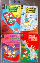 235, 233 Donald Duck, (2) Huey Dewey and Louie