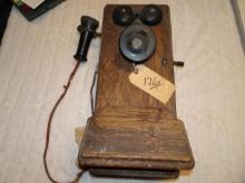 Vintage Wall Phone