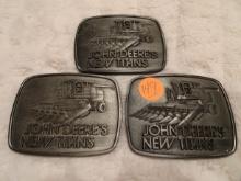 JD New Titans Belt Buckles (3)