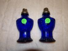 Cobalt Blue Salt & Pepper Shakers