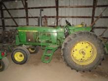 John Deere 4020 Diesel Tractor 7500 Hours