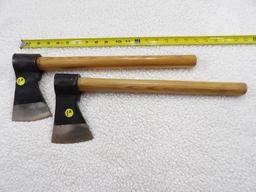 2 Throwing Axes 17" in length