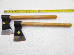2 Throwing Axes 17" in length