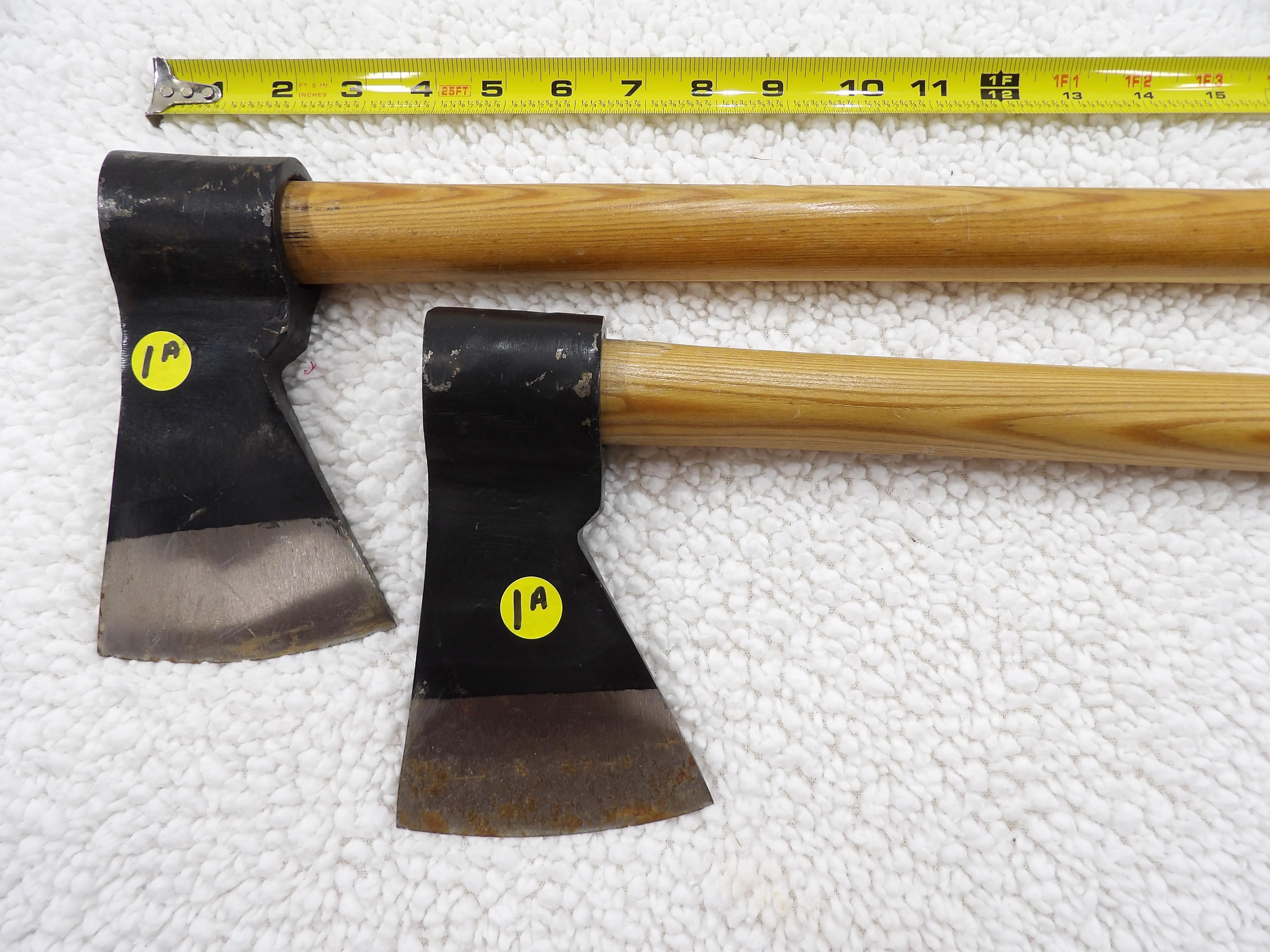 2 Throwing Axes 17" in length